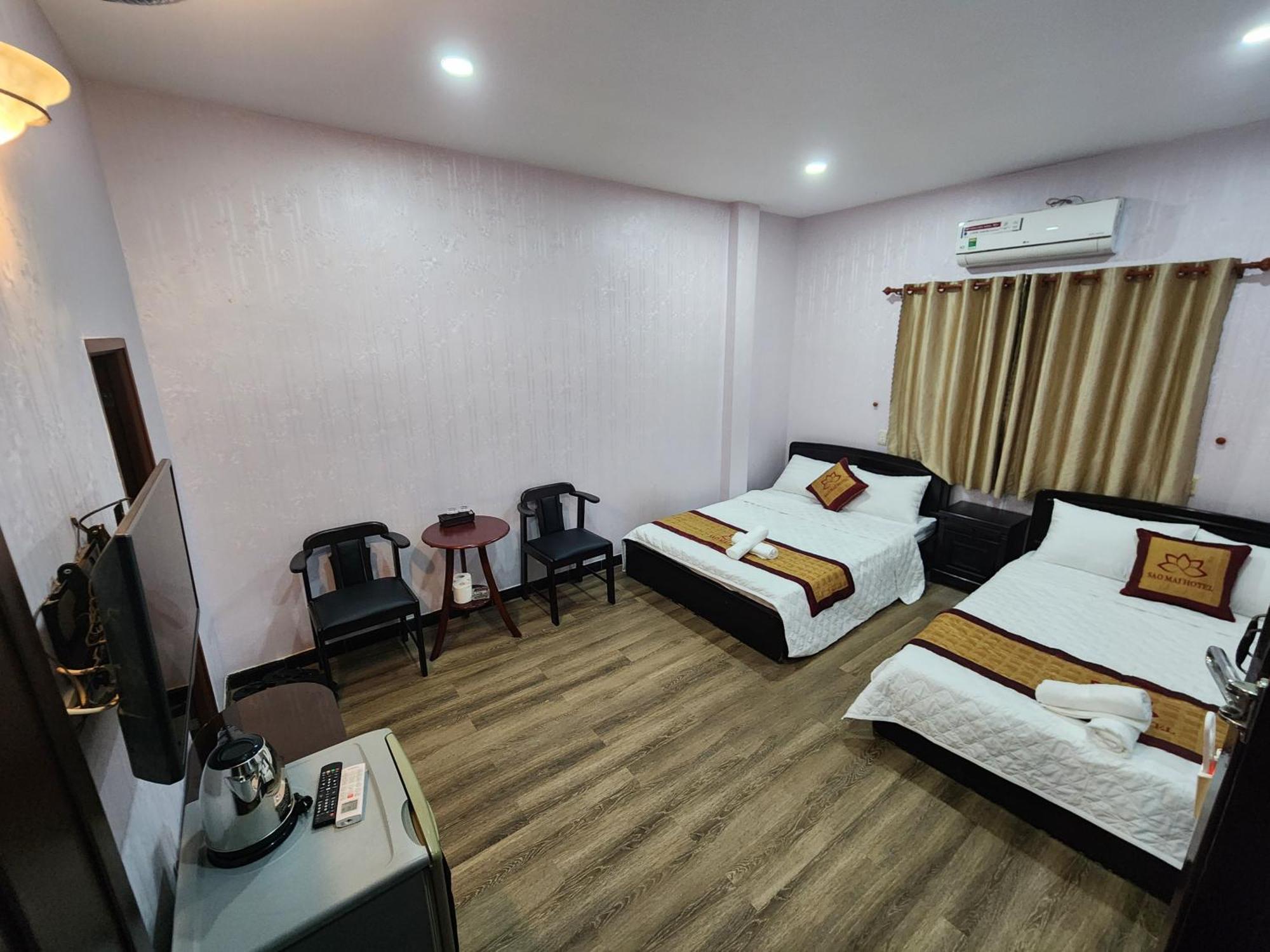 Khach San Sao Mai Hotel Ho Chi Minh City Exterior photo