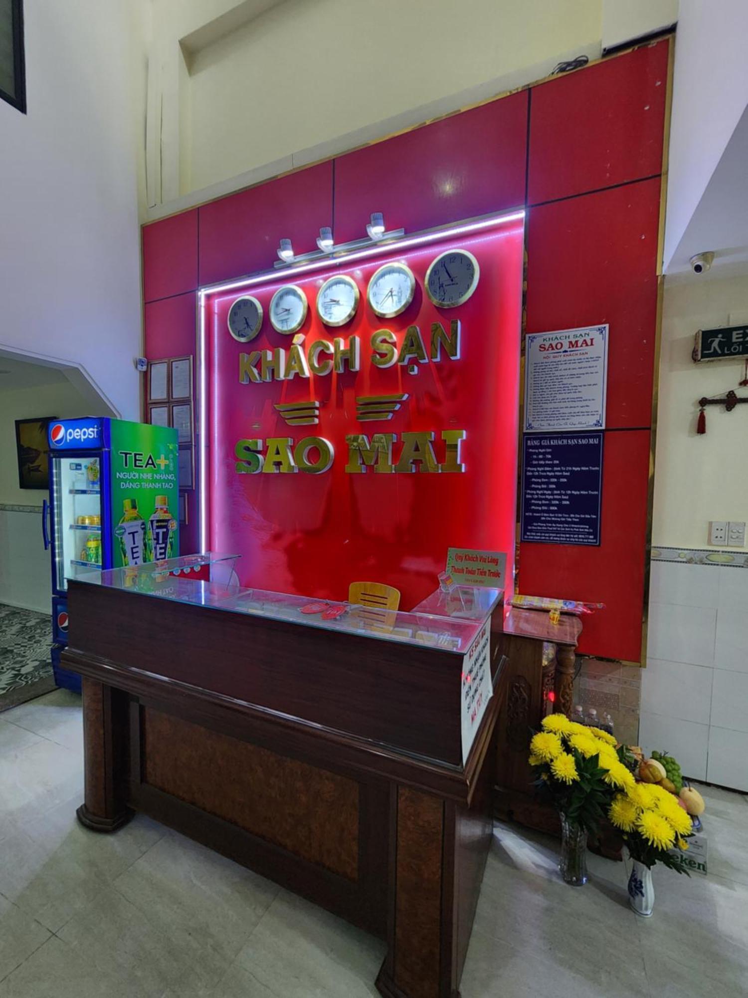 Khach San Sao Mai Hotel Ho Chi Minh City Exterior photo