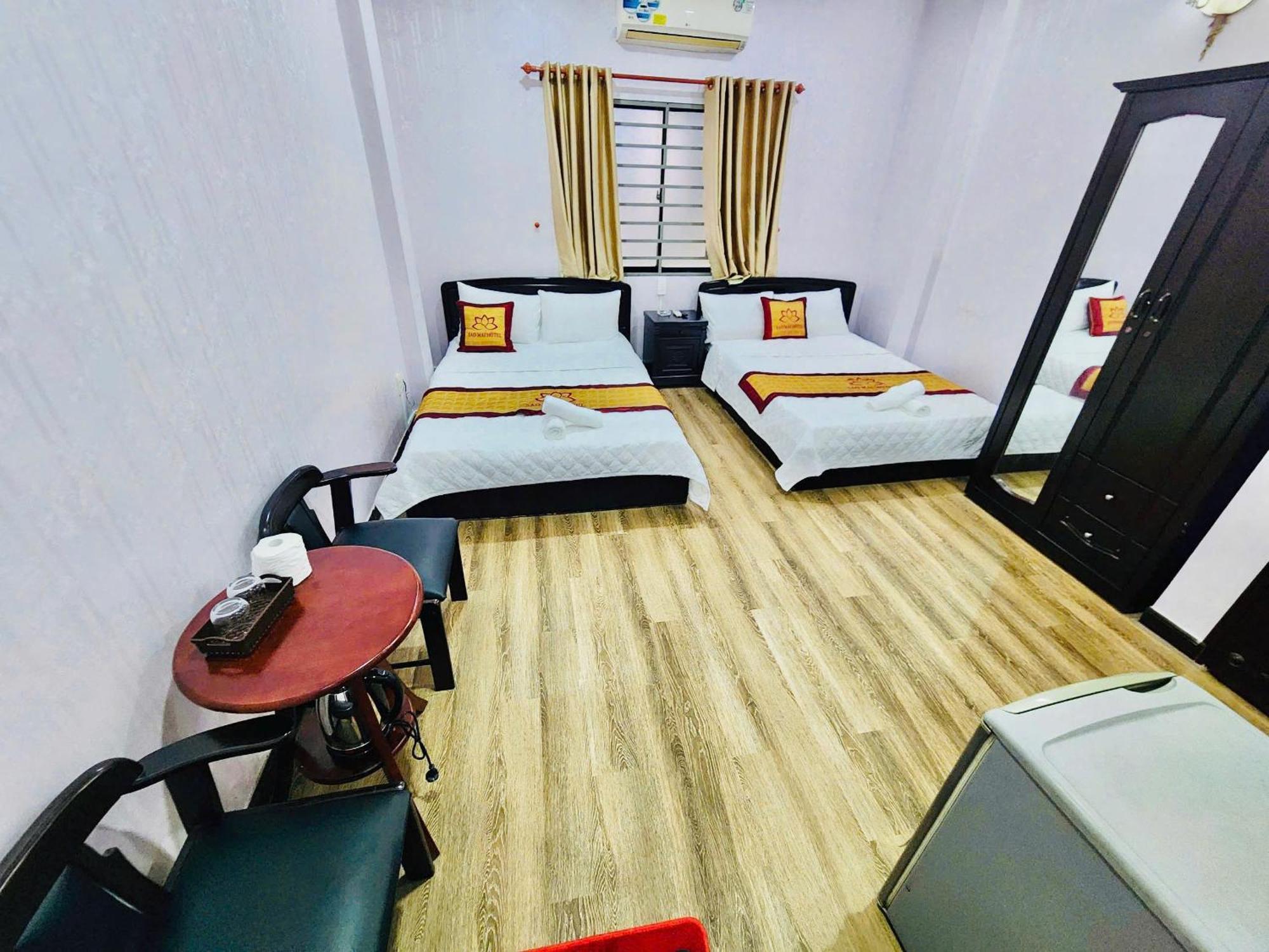Khach San Sao Mai Hotel Ho Chi Minh City Exterior photo